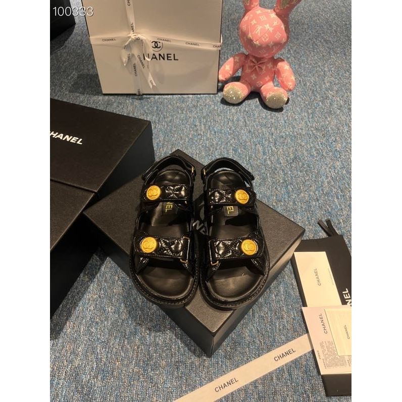 Ch*el sandals